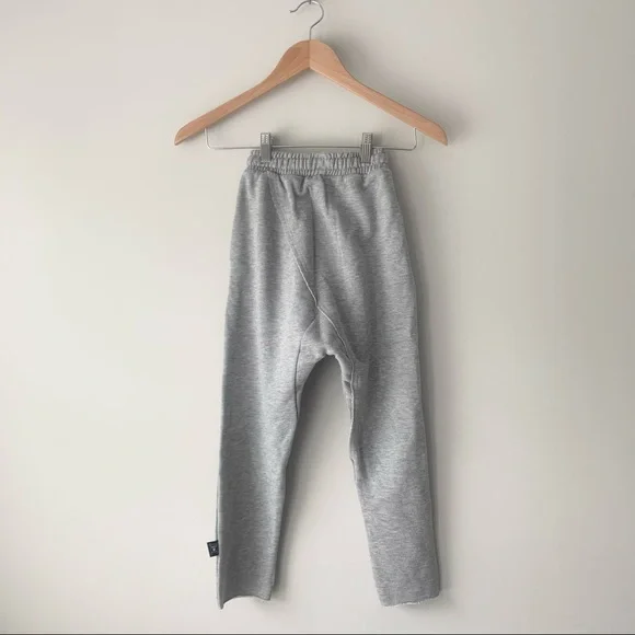 Nununu Raw Sweatpants Heather Grey - Picture 7 of 8